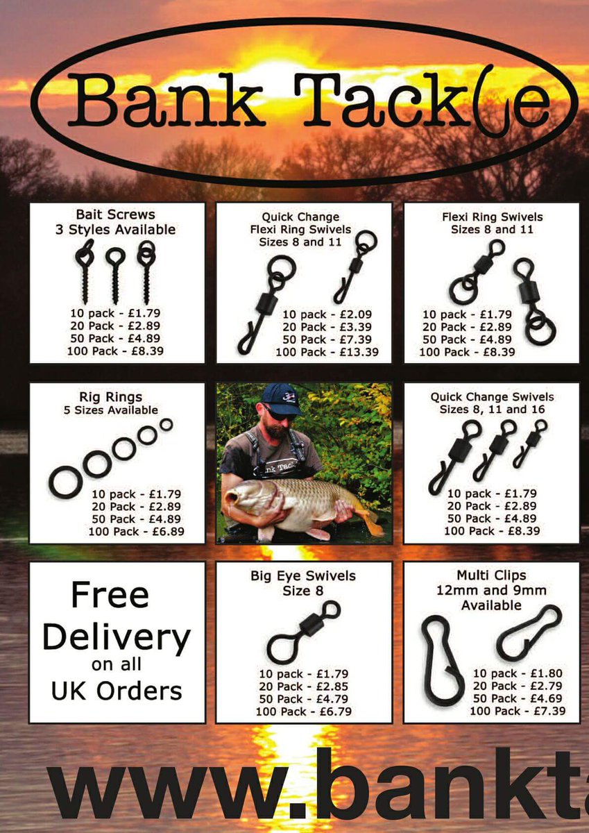 FreeLineMag's tweet photo. @BankTackleUK ....www.banktackle.co.uk

Read or Download issue 7 on our website!!!
⬇⬇⬇⬇⬇⬇⬇⬇⬇
https://t.co/qqjjqofzIc 
#FreeLineMagazine #FreeCarpMag #FreeMonthlyDownload #FreeLineMagazineAPP
#GooglePlayStore #GooglePlay https://t.co/m21V1WLUQc