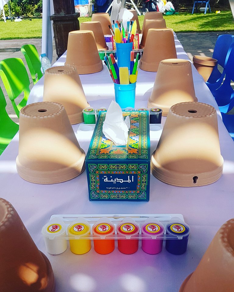 ImagineFuture1's tweet photo. Art is Cool ♥
Make your own creativity and colors! 
Perfectly activities this coming Ramadan

Contact us for more information
Call : 042677789 ext. 107
Email : info@imaginefuture.ae
Whatsapp/Mobile : 0508788400

#arts #creativity #artsandcrafts #dubaievents  #claypotpainting https://t.co/rFeGp94Ztw