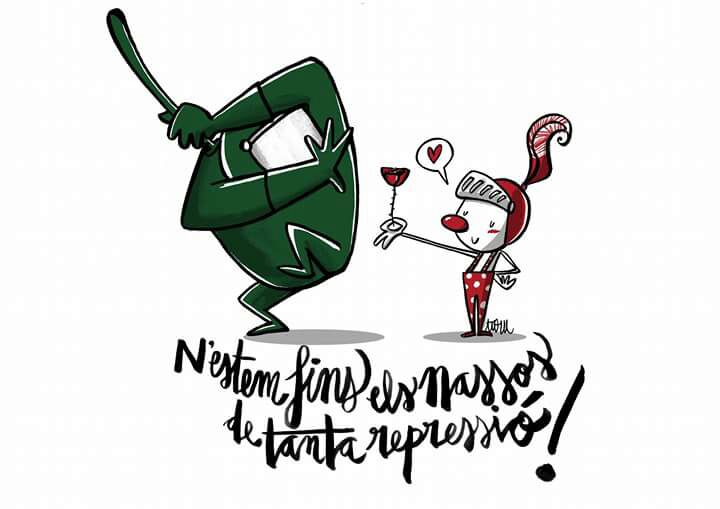 Bon dia de Sant Jordi, veïns!!