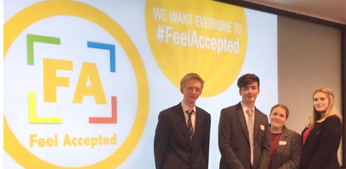 cj_dinenage's tweet photo. Huge congratulations to the @BAYHOUSESCHOOL students’ fantastic @FeelAccepted campaign - finalists in a Unite US competition. https://t.co/eEQVUkXyUY