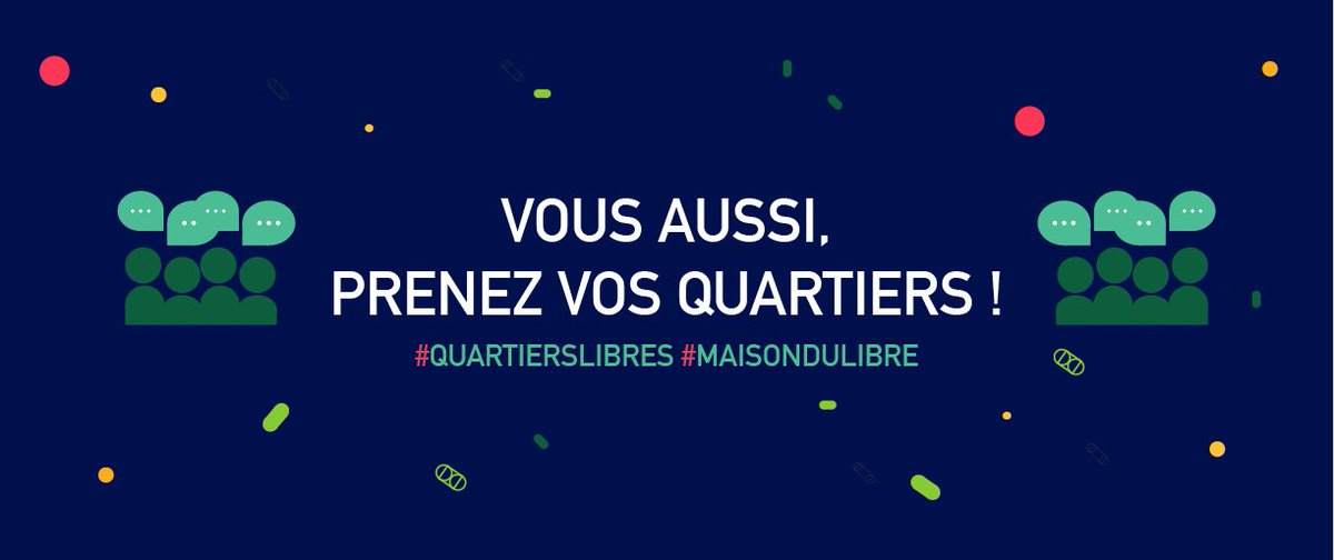 MLCParis's tweet photo. | #QuartierLibre | Amis #libristes et #commoners, la @MLCParis est votre maison! Proposez-nous une soirée de rencontre autour de la thématique qui vous intéresse et inventer avec nous l'animation du lieu ! Tous les jours de la semaine à partir de 19h ! #Maisondulibre https://t.co/fwPjOBCL5b