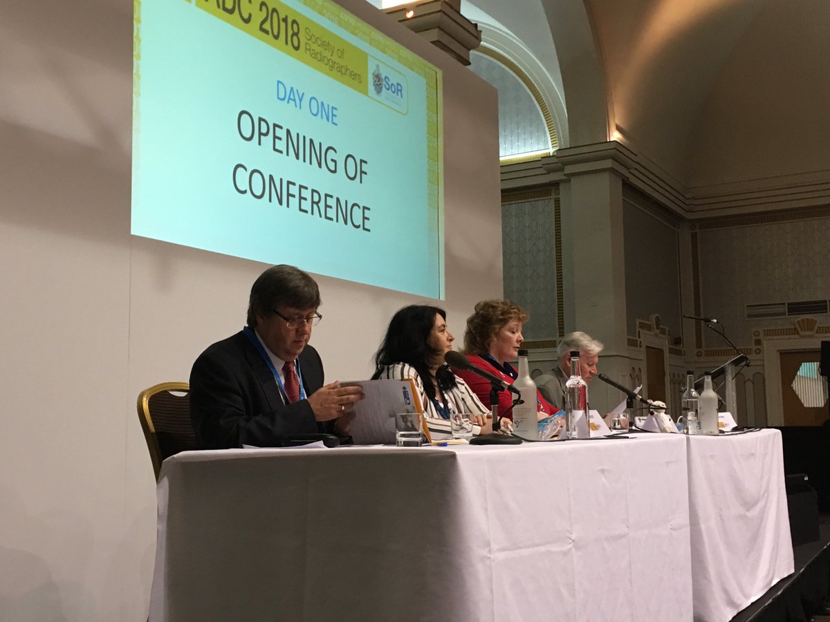 #ADC2018 Chair and VP Gill Hodges welcomes delegates to conference <a href="/SCoRMembers/">SCoR Members</a>
