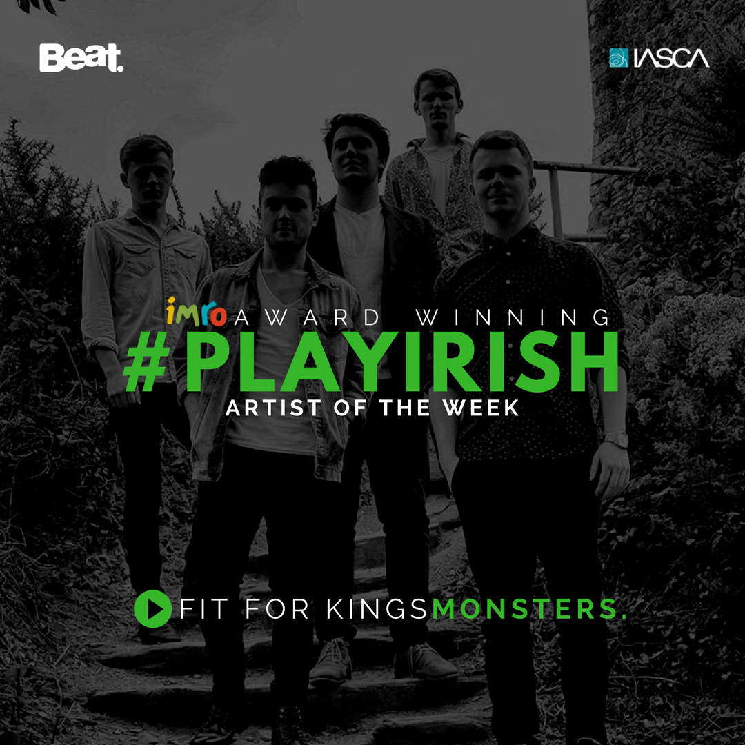 beat102103's tweet photo. Our #PlayIrish artist of the week with @IASCA_ is Wexford's @Official_FFK and their new single 'Monsters' https://t.co/RUJjvn0q0j