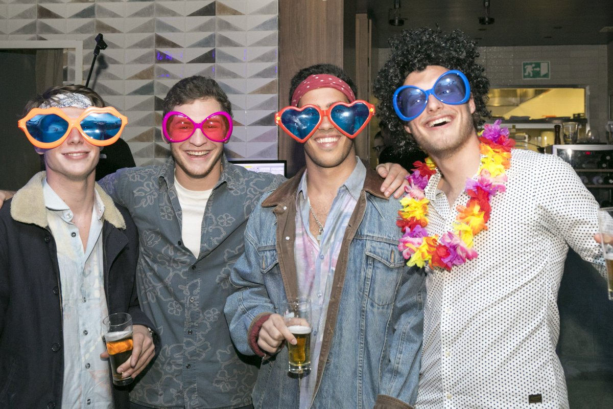 On Friday April 20,  our EU Barcelona students boogied the night away on the dance floor to  some 70s classics at <a href="/IvyRestoLounge/">Ivy Resto Lounge</a>  🎊💃🏻🕺🏻✨