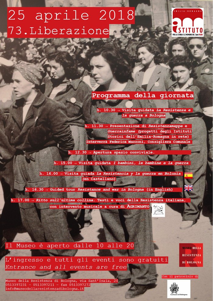 Museo Resistenza BO on Twitter