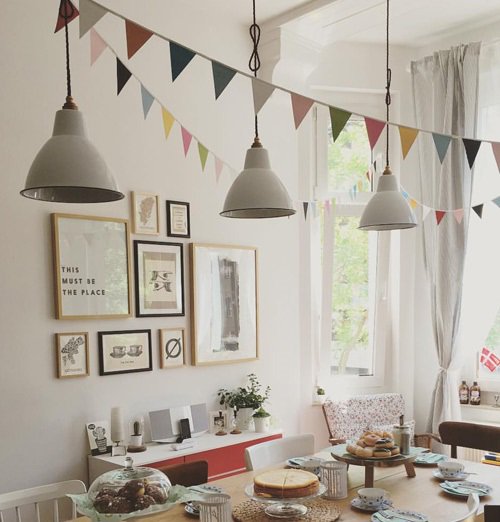 NostalgiaLights's tweet photo. This must be the place for our gorgeous Small Domed White lamp shade. It will perfectly go with your afternoon tea or brunch so let’s get in touch to ensure that you have yours! https://t.co/Sehoy8iFT2