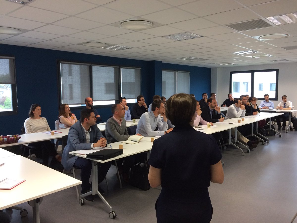 WilliamHurstFR's tweet photo. Très heureux d accueillir les 30 nouveaux EMBA #nantes @audencia @Audencia_ExecEd @Audencia_EMBA17 #Performance https://t.co/oMAexVVLYK