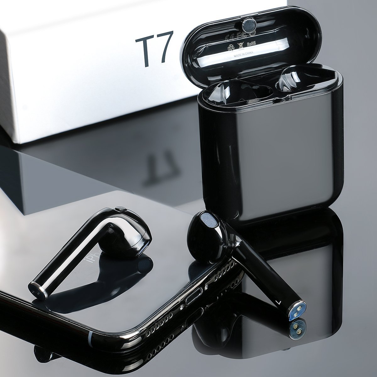 LangsdomEU's tweet photo. Good morning🤪#T7 #earphones https://t.co/h5gKC6zvHa