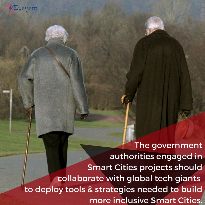 SvayamIndia's tweet image. Eliminate digital divide for persons with disabilities &amp;amp; older persons in Smart Cities
#TransformNation #SmartCitiesChallenge #SmartCities4All #NewIndia #InclusiveDesign #IoT #AI #Internet #DigitalIndia #Digital #Automation #disability #accessibility #blind #Education