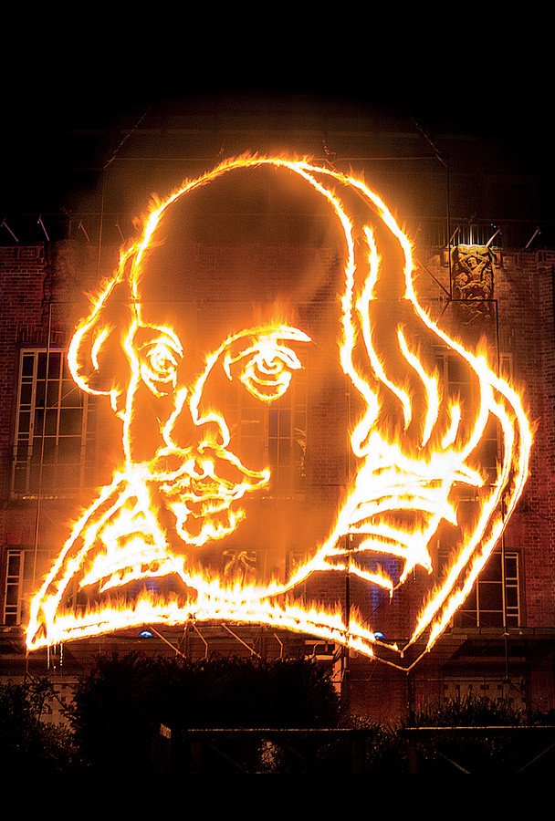 RSCPress's tweet image. Happy Birthday Shakespeare!