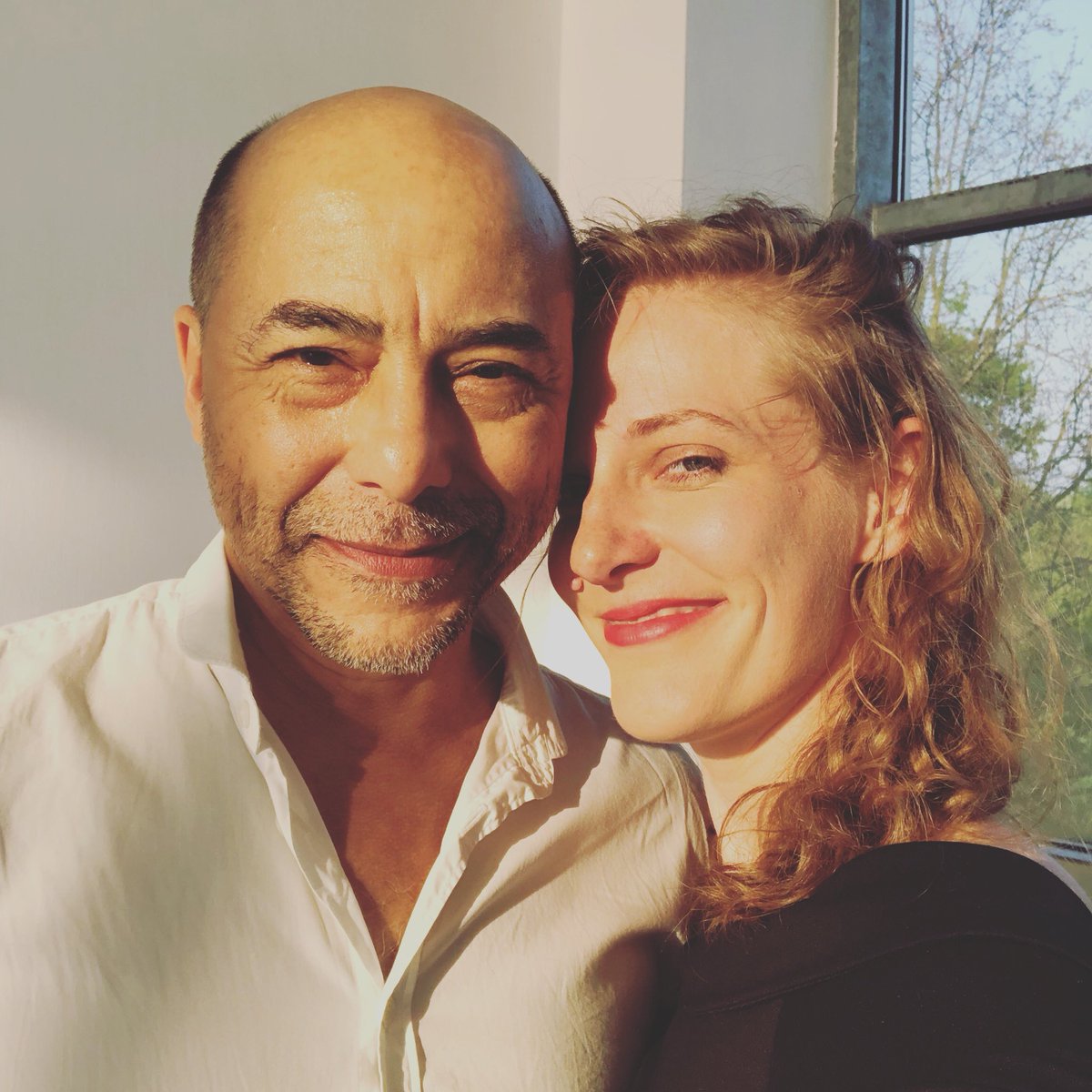 CharlottTriebus's tweet photo. Daniel and I at the shooting of #Nostalgias in plain sun after being done with all the dancig ...
with #danielperusin and #simonbaucks - thanks :)
#tangoargentino #danielycharlotte #frauentechnik #contemporaryart #contemporarydance #danceatmuseum #performanceart https://t.co/OZxg7rf17a