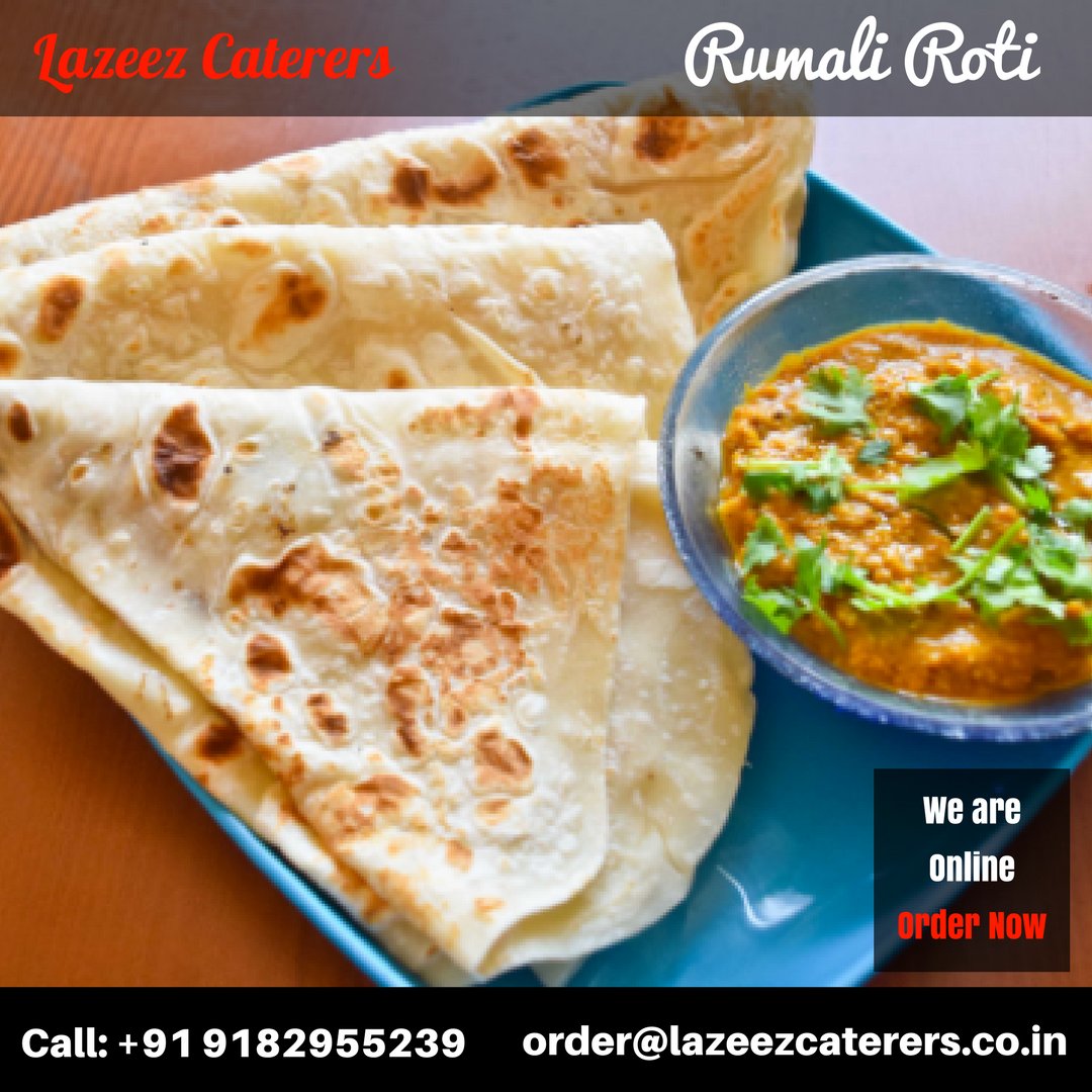 lazeez_caterers's tweet image. #RumaliRoti #Mirchikasalan #Corriandor #Foodie #LoveFood #FoodLove #Wheat #Mirchi #Vegetarian #Chickencurry #LazeezCaterers #ChickenFry