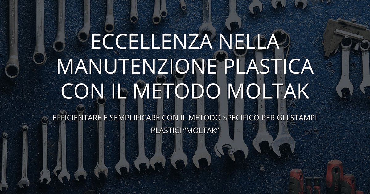 Leanplastic's tweet photo. 🔧 ECCELLENZA NELLA MANUTENZIONE PLASTICA
Manutenzione: parola “magica” quando si parla di metodologie Lean e di caccia agli sprechi nei sistemi manifatturieri. Scopri di più: https://t.co/FYY4Um63An e https://t.co/C9BNhGxJjo https://t.co/W3X4kU7s6I
