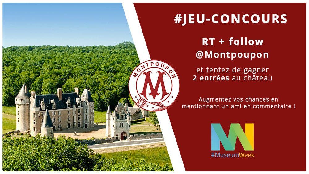 Château de Montpoupon tweet media