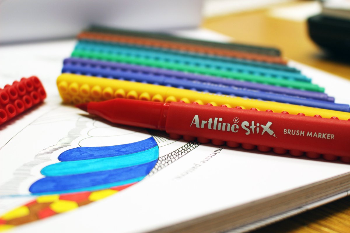 Artline_EU's tweet photo. To celebrate #natstatweek we are giving away a prize every day this week. 
Today we are giving you the opportunity to win some #Artline Stix pens. Simply follow and RT to enter.
#comp #competition #prize https://t.co/qavGmg0TRR