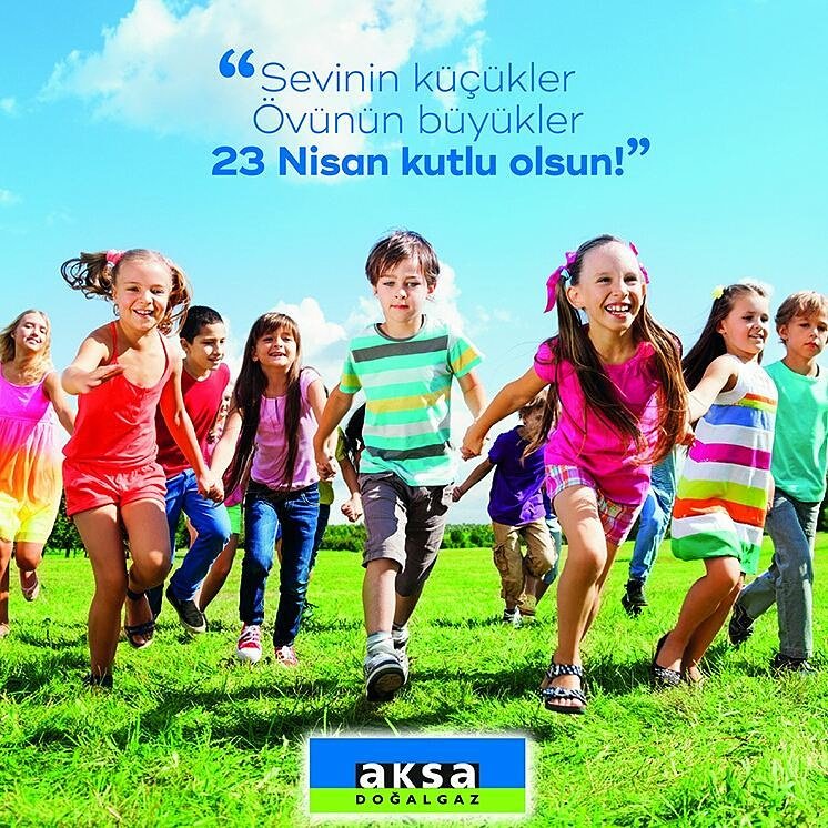 23 Nisan Ulusal Egemenlik ve Çocuk Bayramı kutlu olsun! 🇹🇷🎈
#23NisanUlusalEgemenlikveCocukBayramımız