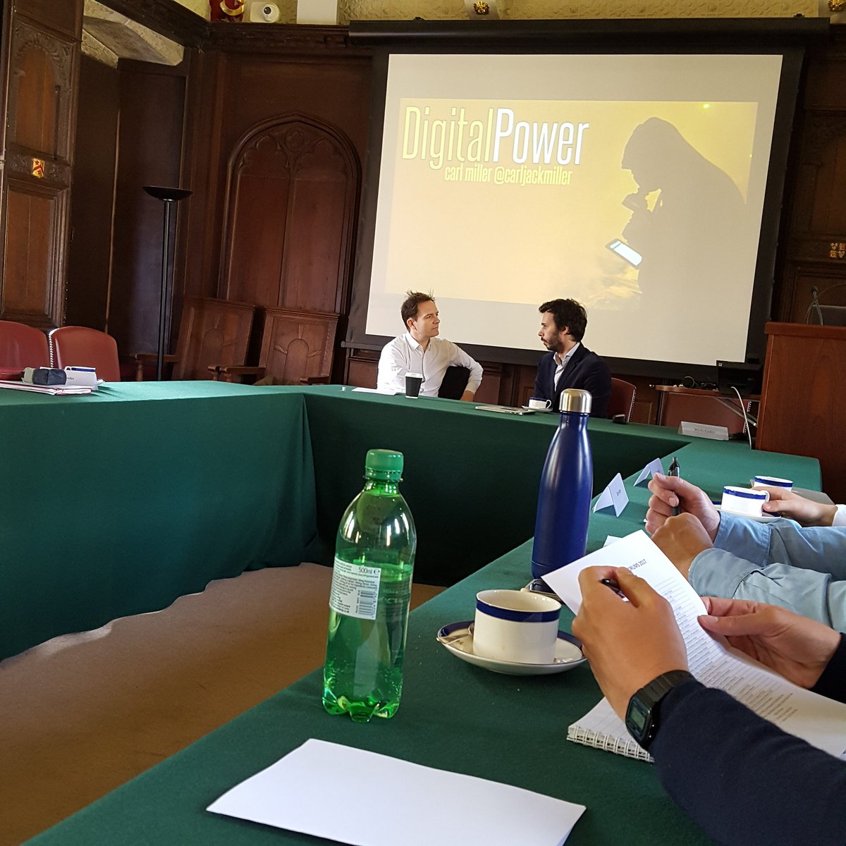 At All Souls College, Oxford for seminar on policing the internet.