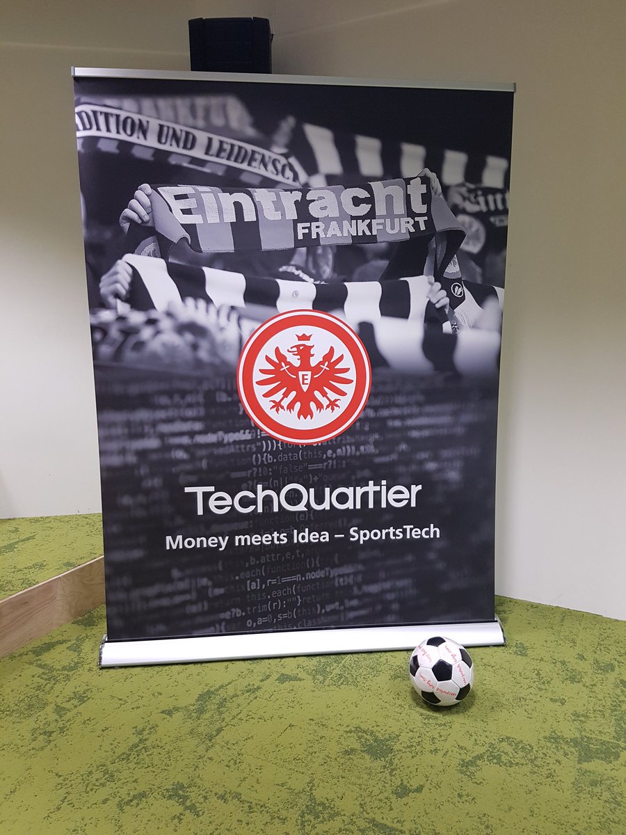 micamaci's tweet image. Joining the @TechQuartier bootcamp &quot;Money meets Idea - SportsTech&quot; in Frankfurt with @strtkckrs. Exciting week ahead. Meet me if you are here. #techquartier