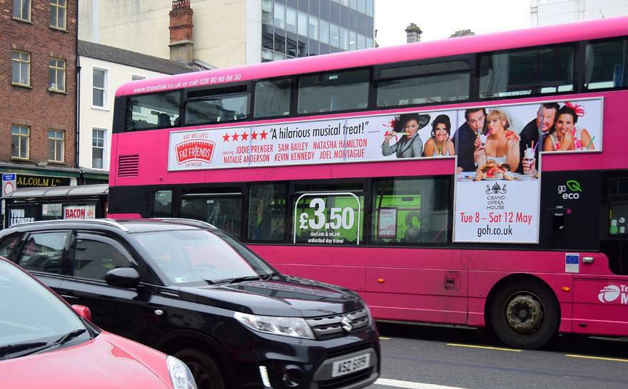 We use a wide range of #OOH media to keep our clients at the forefront of their audience. Here are a few of our most recent client campaigns.

@gohbelfast / @EZLivingInt | @ExterionMediaNI / @ClearChannelNI