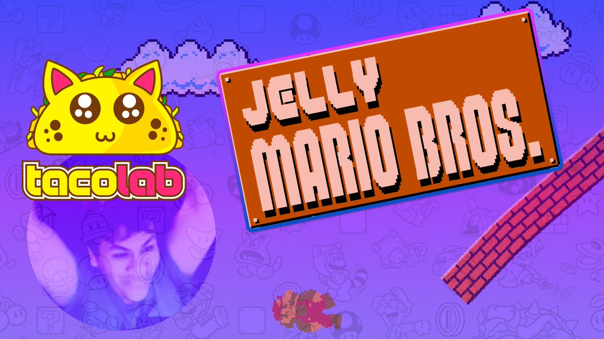 FranciscoGhz's tweet photo. New video, @TacolabMedia plays Jelly Mario Bros ๐คฃ. Give us a like and subscribe! #MarioJelly #MondayMorning #Nintendo #Tacolab
๐บ:https://t.co/aDBDMwIJJ5 https://t.co/ZQY91zj1IN