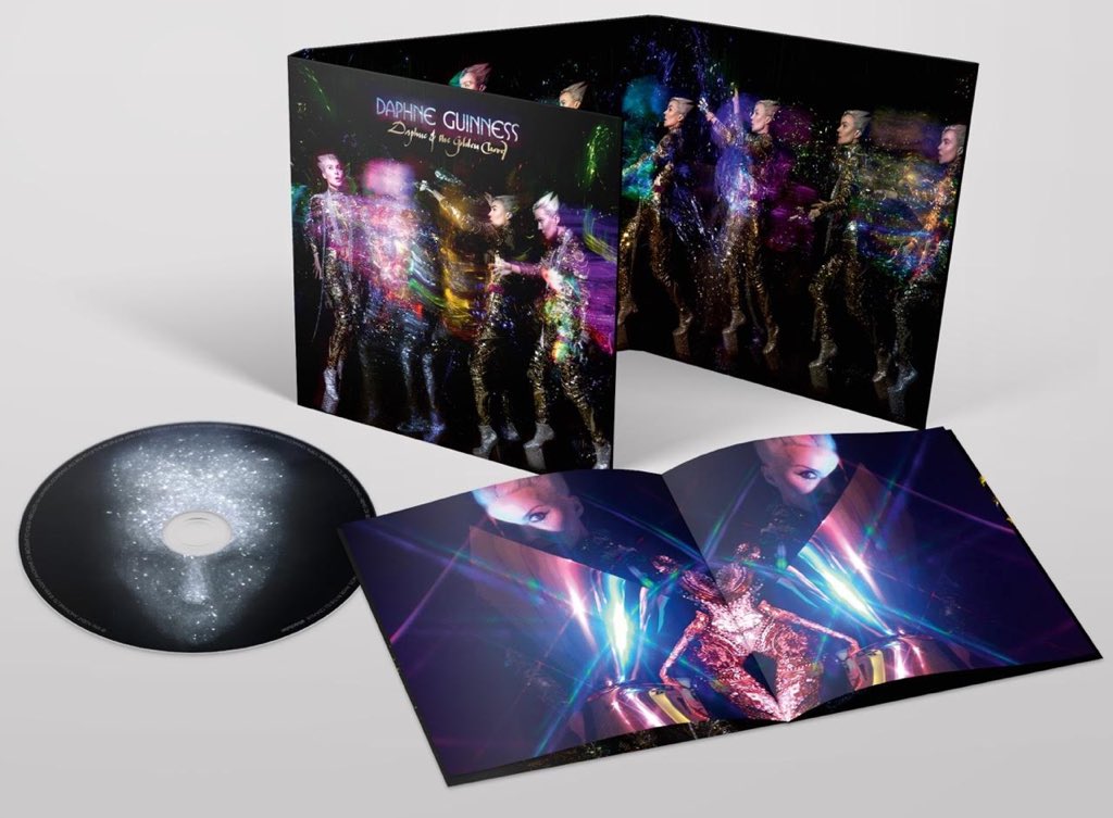 It's a Riot! <a href="/TheFashtons/">// THE FASHTONS</a> artwork for .<a href="/TheRealDaphne/">Daphne Guinness</a> new album, 'Daphne and The Golden Chord' - sparkling frozen motion, flares and smashed glass - all love to .<a href="/ChurchofMalcolm/">Church of Malcolm</a> 🖤 #DaphneAndTheGoldenChord ✨#theFashtons
