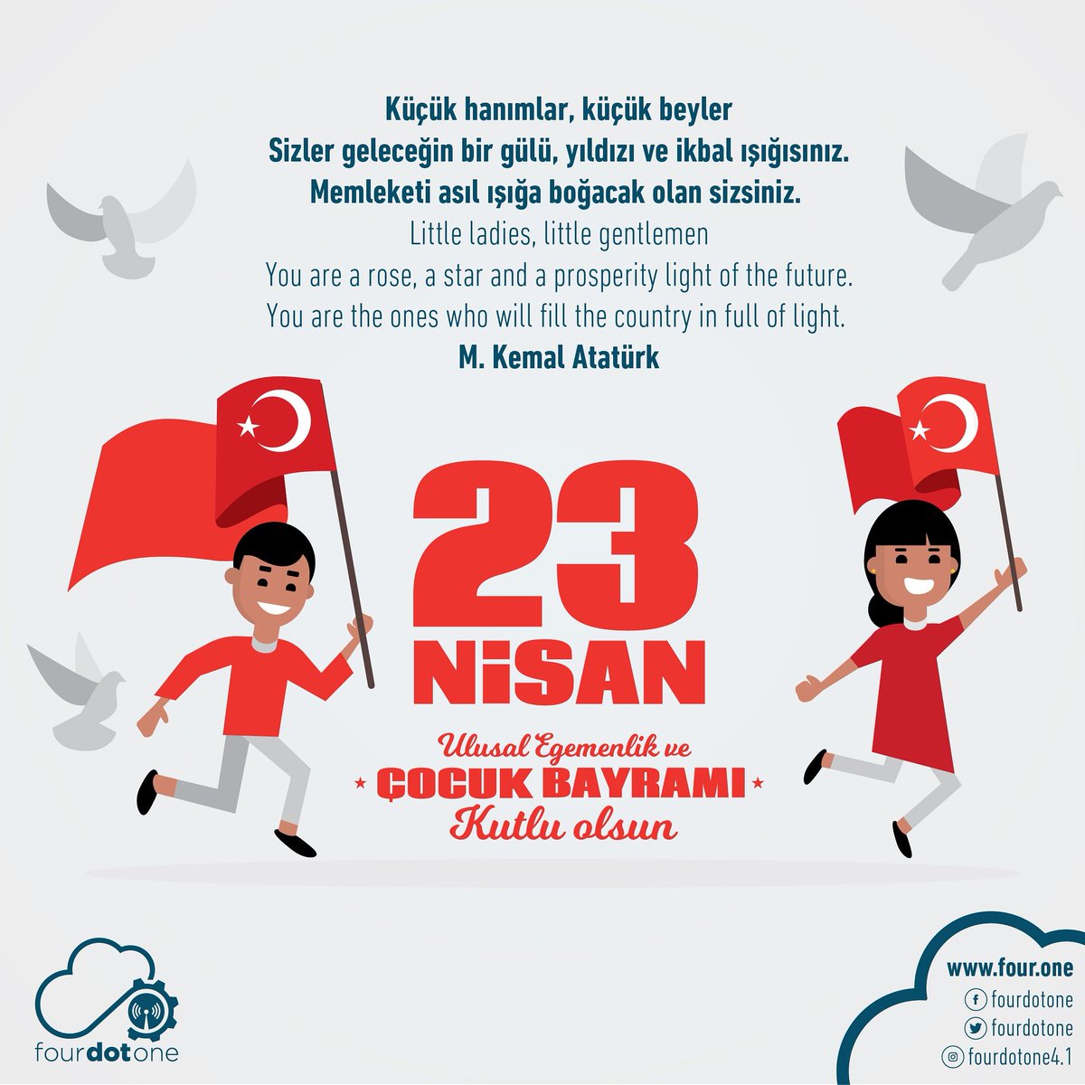 fourdotone's tweet photo. 🎈23 Nisan Ulusal Egemenlik ve Çocuk Bayramı'mız Kutlu Olsun!
https://t.co/I54StxYiHR
#23NisanKutluOlsun #cocuk #bayrami #bayraminizkutluolsun #23nisanulusalegemenlikveçocukbayramıkutluolsun #cumhuriyet #kutlama #gundem #industry40 #enricher360 #fourdotone
#23NisanKutluOlsun https://t.co/nIQqoHEETS