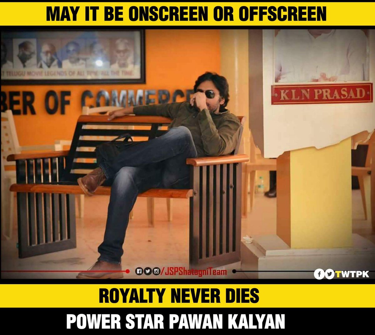 TWTPKOfficial's tweet photo. Attitude kaa baap 😍😎
@PawanKalyan https://t.co/Y9aGVC5L2Z