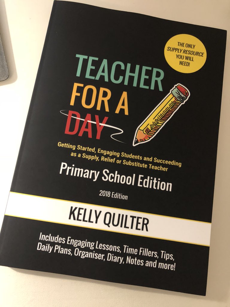 Cannot wait to begin using this fantastic resource during casual teaching 🙌👩🏼‍🏫✏️#acuedu_p #teacherforaday