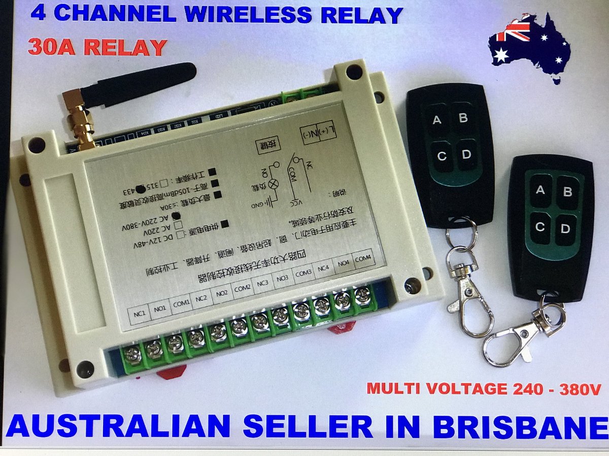 AtFlavour's tweet photo. We have available for channel wireless realise 30 amp #Brisbane #Sydney #Melbourne #RemoteControl #30AMP #Adelaide #NewSouthWales #Queensland #GoldCoast #Brisbane #Australia #CaravanAndCamping https://t.co/dB2kRrMvny