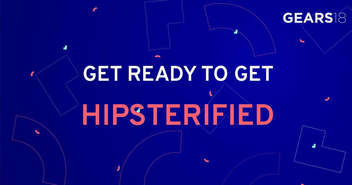 <a href="/itpocket/">In The Pocket</a> &amp; <a href="/showpad/">Showpad</a> are joining forces for this back-end track at #Gears18💪
<a href="/JonathanDeMoor/">Jonathan De Moor</a> , <a href="/Stephane_Poppe/">Stéphane Poppe</a> &amp; <a href="/tegenterter/">Thibaut Vandenbussche ♟️</a> will teach you how to harness the power of AI to manipulate pictures! #hipsterasaservice

👓You know what to do: hubs.ly/H0bLTRR0👓