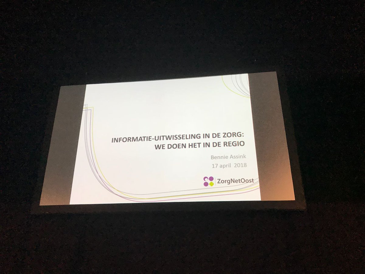 Vorige week bezocht ZorgNetOost veel interessante evenementen! Hierbij een korte impressie van de <a href="/IHE_Europe/">IHE-Europe</a> Connectathon, de <a href="/Weekonnect/">Weekonnect</a> en de <a href="/vakbeursZorgICT/">Zorg&ict</a>.