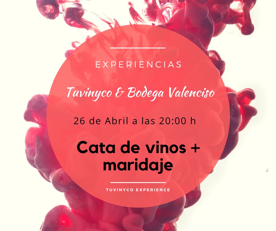 Tuvinycoo's tweet photo. Próxima cata en colaboración con @valencisorioja, de Ollauri.

Cata de vino 🍷 + maridaje 🧀

#catadevinos #vino #catas #vinosespaña #gastronomia #tuvinyco #tuvinycoexperiencie #bodegavalenciso #disfrutandodelavida #eventos #maridaje #winelovers #delicatesgourmet https://t.co/gze9A5Grfr