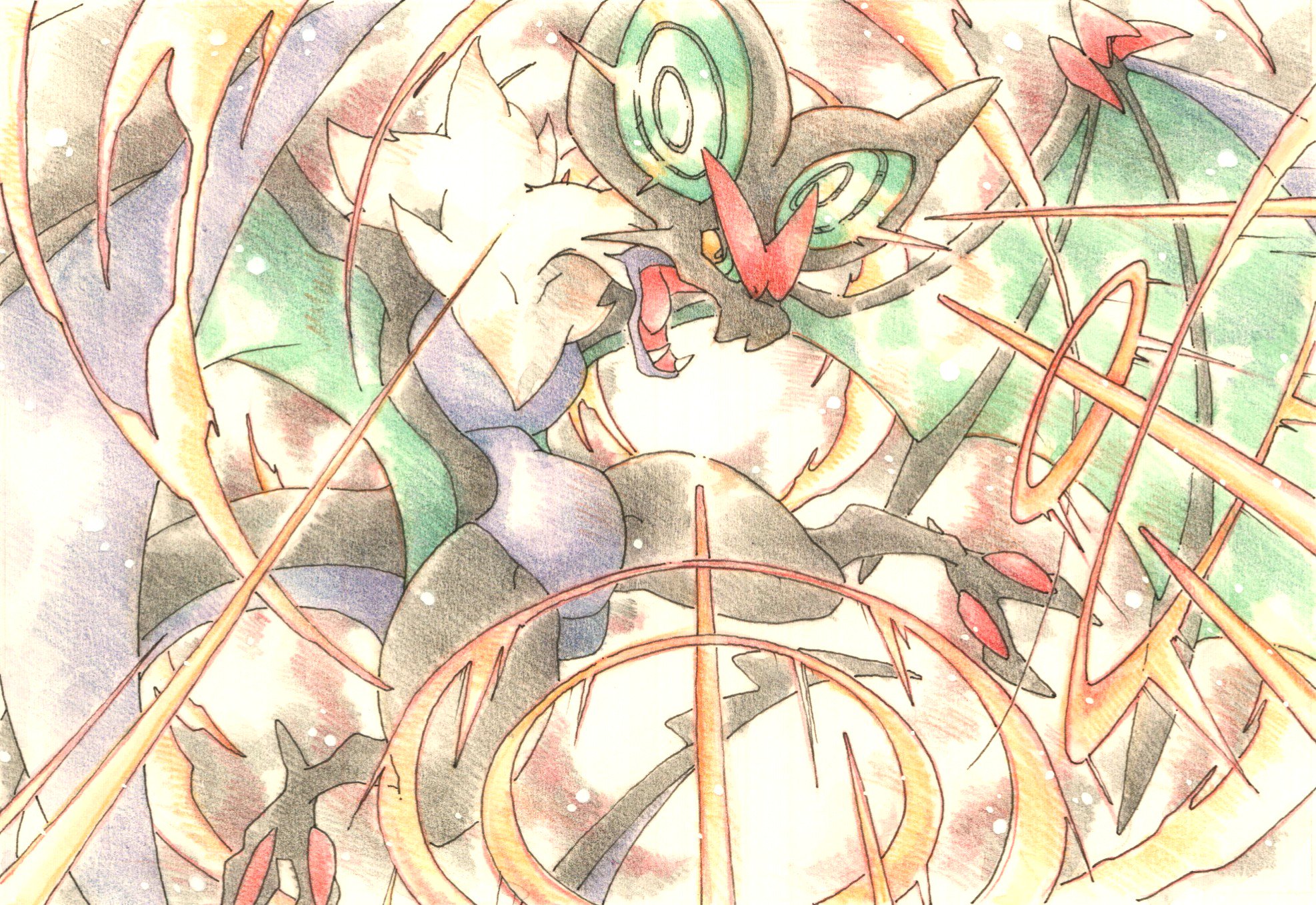旧 Inori 今日のポケモン図鑑 ｎｏ ６８９ オンバーンの ばくおんぱ T Co U8wcvykwez Twitter
