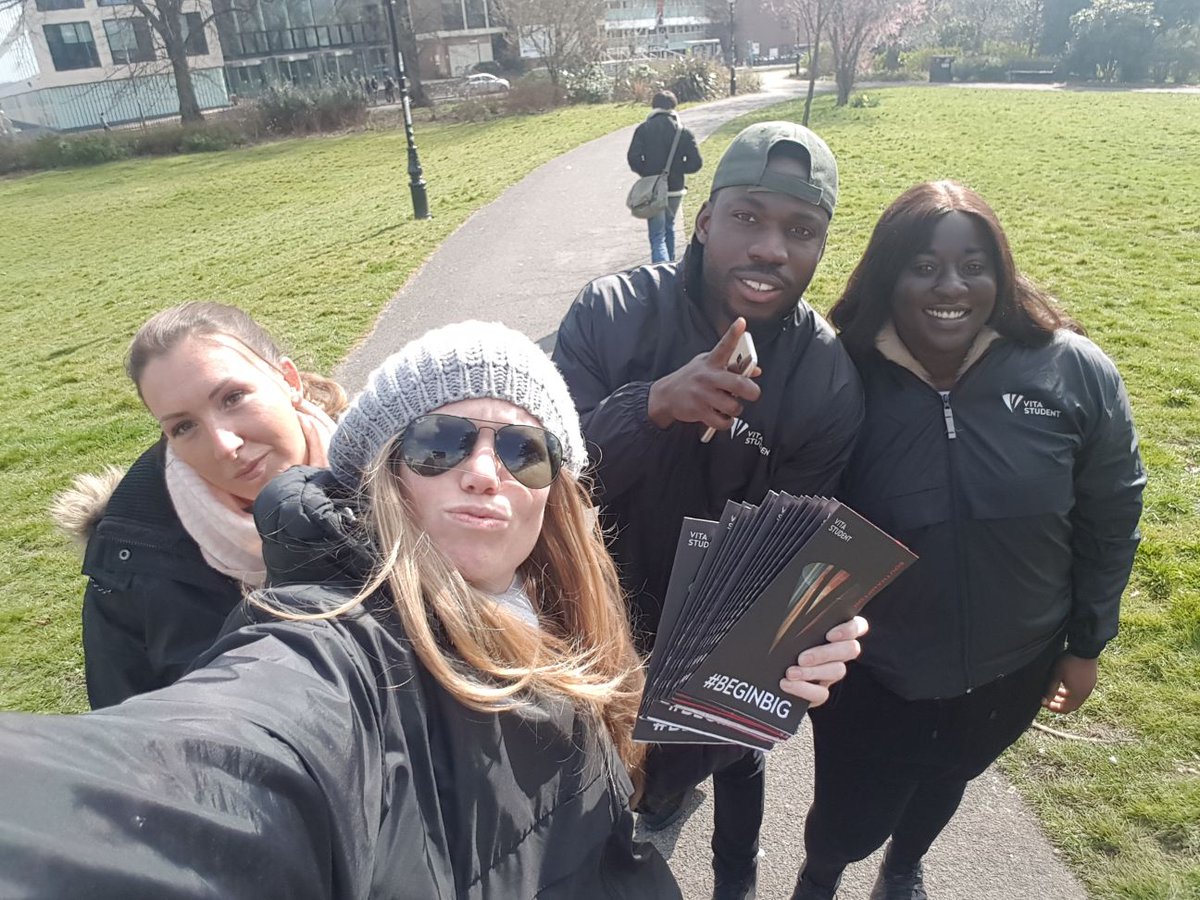 We've had so much fun promoting @vitastudent - find out more about the campaign in our latest blog! gottabemarketing.co.uk/vita-student-b… #BeginBig #PromoMarketing #PromoStaff #Southampton