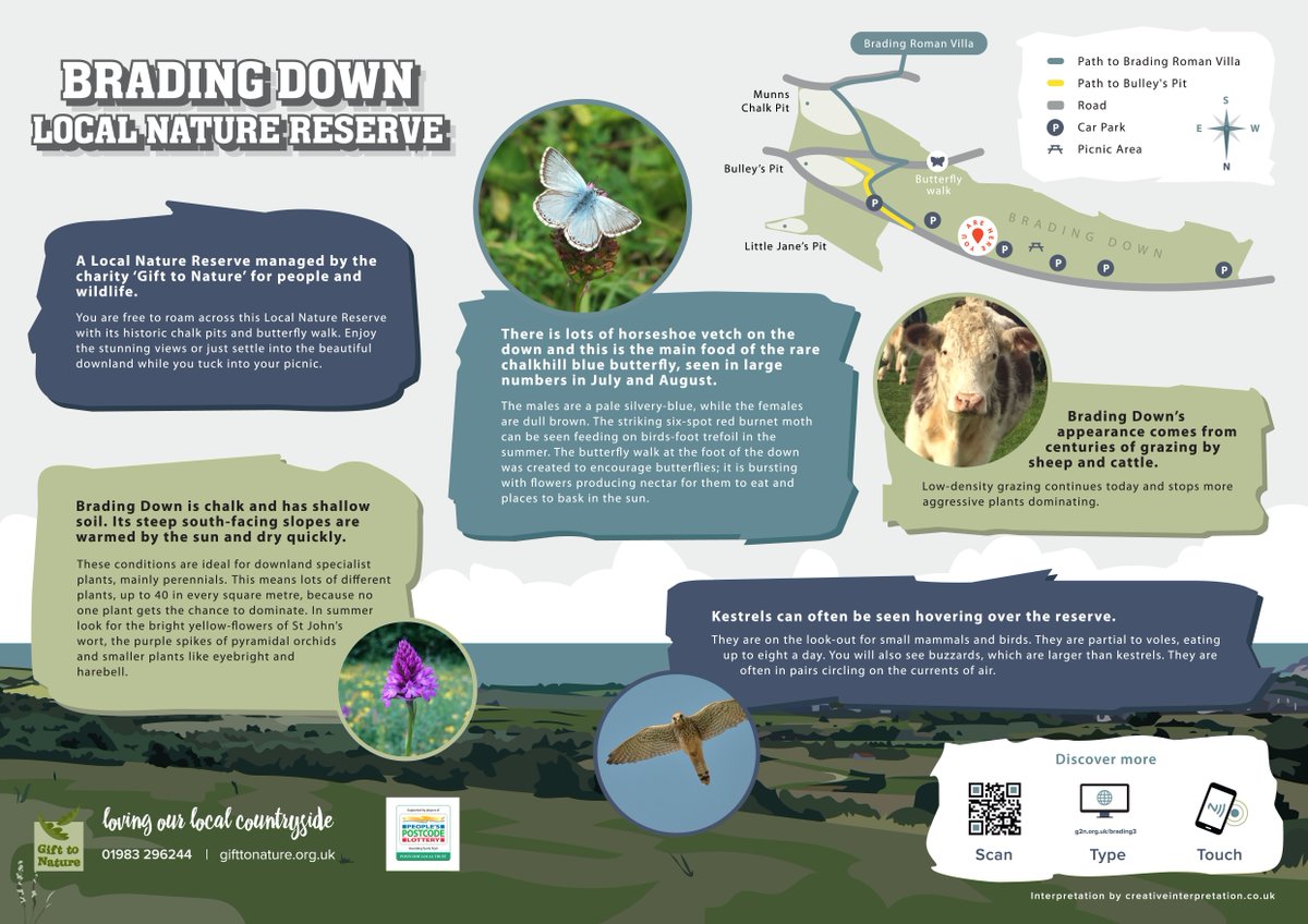 gifttonature's tweet photo. Next time you're visiting one of our sites, check out the new information panels that will be popping up, telling you everything you need to know about the nature, wildlife and more! https://t.co/f0hG0NCptP