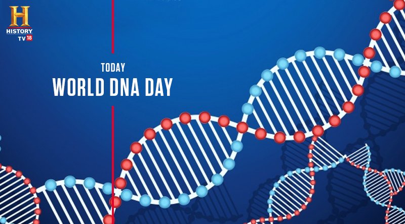 DNA Day was first celebrated on April 25, 2003. Every year the annual DNA Day celebrations have been organized by the National Human Genome Research Institute declared as #WorldDNADay. #ThisDayInHistory @genome_gov