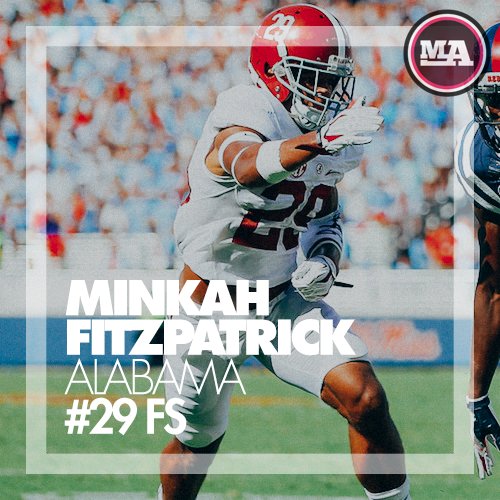MockAll's tweet image. Minkah Fitzpatrick, DB – Alabama mockall.es/minkah-fitzpat… #NFLesp #NCAAFesp