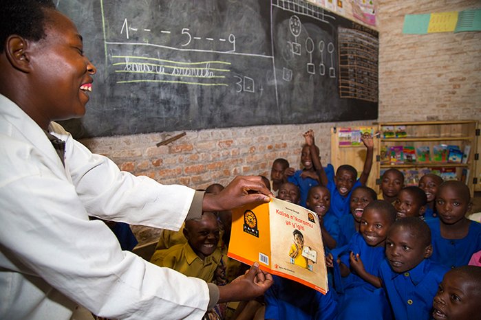 SCIRwanda's tweet photo. Happy #WorldBookDay! Encourage your child to develop love for books at an early age. We're proud to partner with #Rwanda government to promote culture of Reading among children. Reading ignites the child's creativity, self-image &amp; confidence hence academic success. https://t.co/ELzhZsV3D2