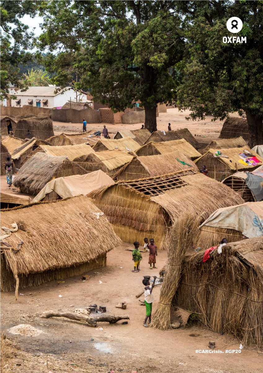 OxfamRCA's tweet photo. The situation in the #CAR, increasingly worrying. Crime and violence continue to restrict humanitarian access to affected people across #CAR. @oxfamenrca. https://t.co/U1JPX9SYMU @oxfamenrca @OCHA_CAR https://t.co/PJh6ymc9Qu