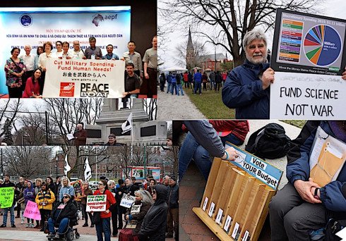 DemilitarizeDay's tweet photo. From Canberra to Quang Ninh, Leeds, London, Berlin and Rome, from Bilbao to Auckland, throughout the US and finally to Medellín, have a look at the already organized #GDAMS actions, and visit our photo gallery! https://t.co/fG3JDMekDC #gdams2018 https://t.co/ErcWsDfLRy