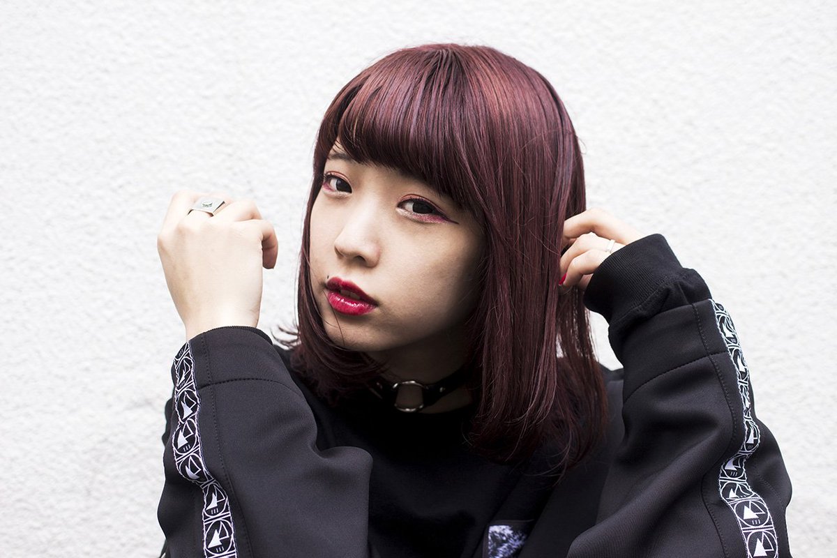 Rock Hair Factory ロクヘア 渋谷 美容室 Pa Twitter 激ロックプロデュースヘアサロン Rock Hair Factory 第二弾スタイル公開 Model Tas Mm Hair Photo Sunn Chamm Clothes Gekirock Shop 色で遊んだ媚びない女子の鉄板ボブスタイル