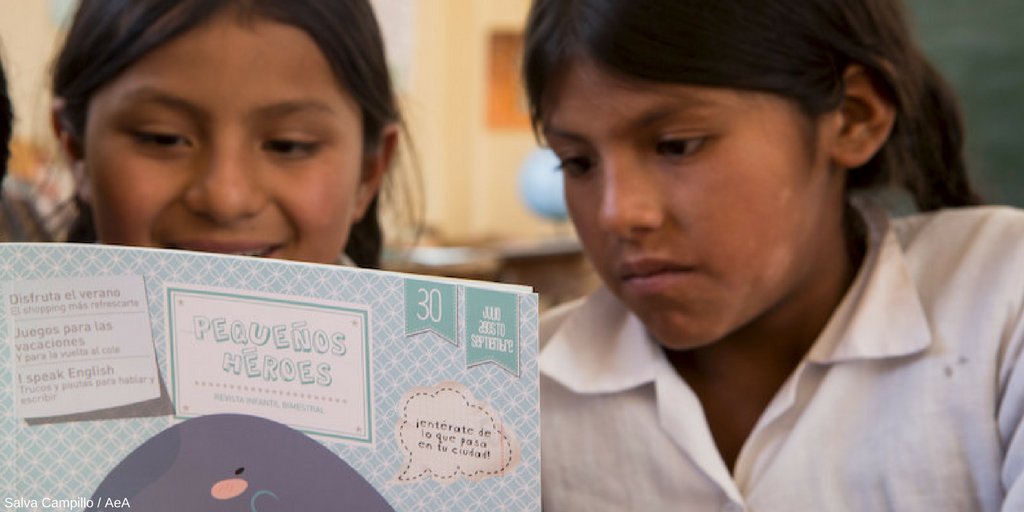 ayudaenaccion's tweet photo. Celebramos el #DíaDelLibro y os traemos una serie de #libros para niños y niñas que educan en valores. ¿Cuáles nos recomiendas tú? https://t.co/GKthaPZyvi https://t.co/79TgZ7YNF0