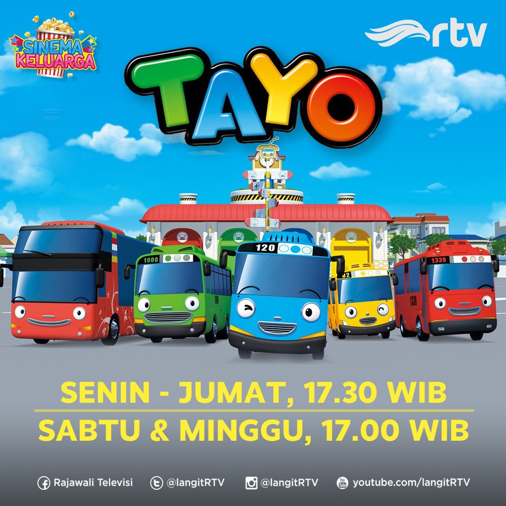 Best Of Tayo  The Little Bus Bahasa  Indonesia  JoCars