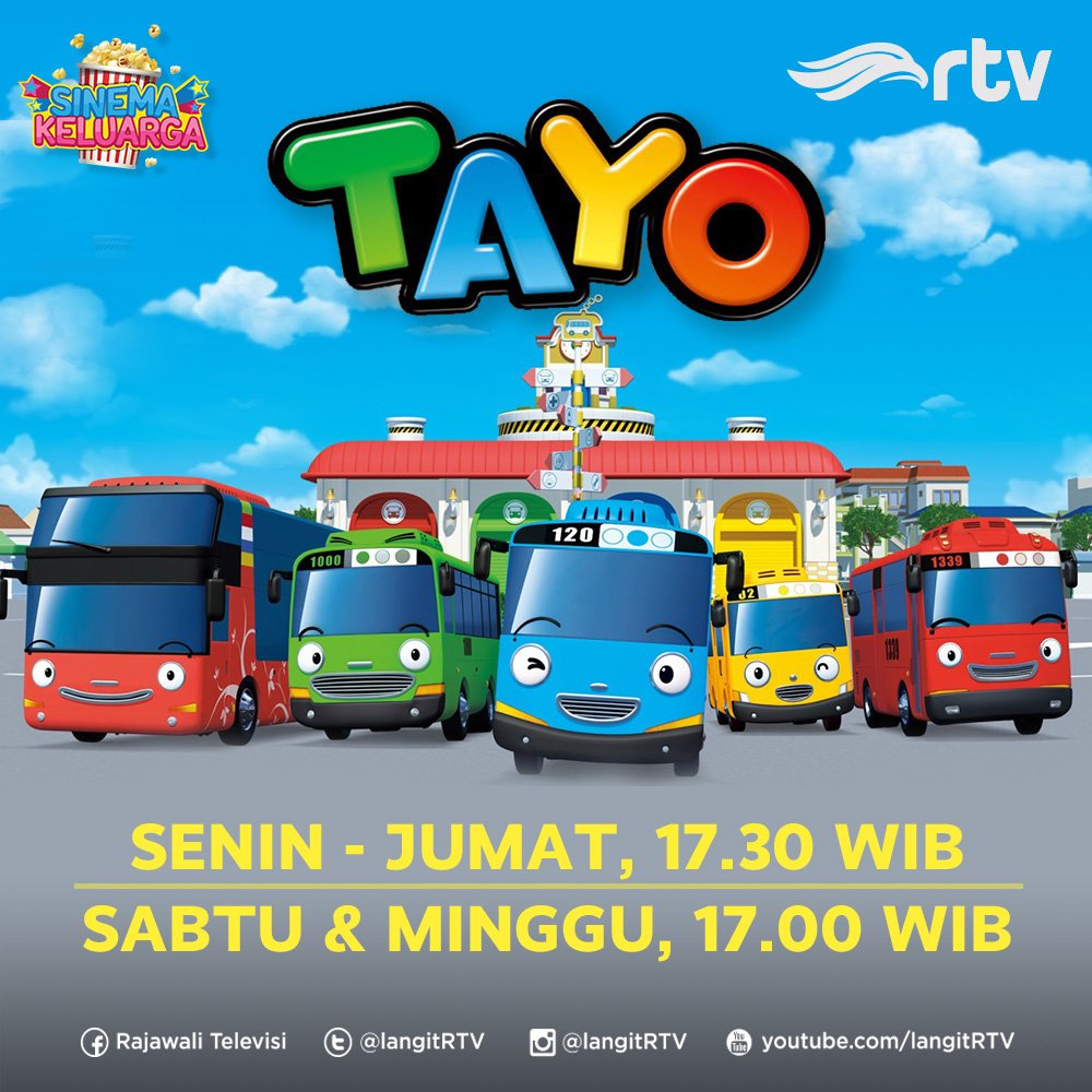 Best Of Tayo  The Little Bus Bahasa Indonesia JoCars