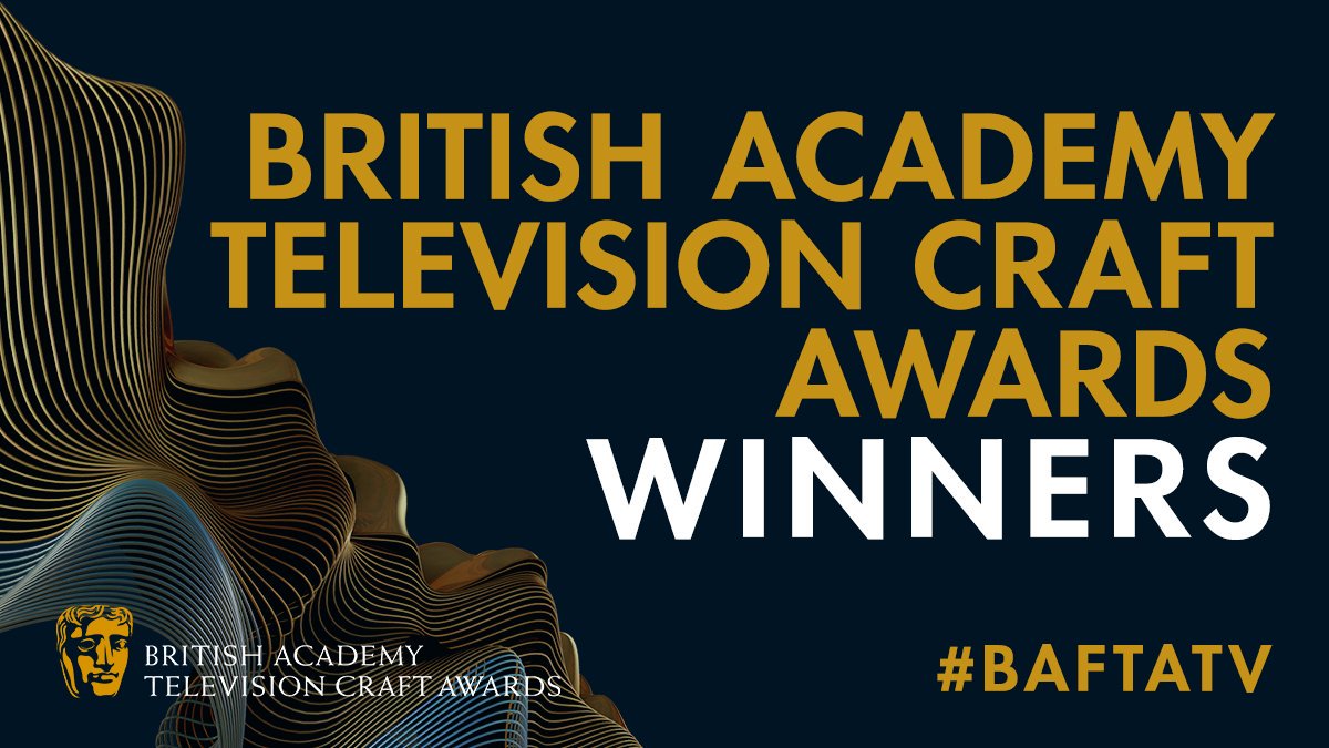 Big congrats to our winners at the @BAFTA TV Craft Awards! #UnaNiDhonghaile: Editor for #ThreeGirls and #ErikaOkvist: Hair & Makeup for #Taboo! #BAFTACraft