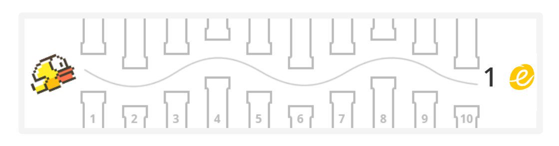 Need cheering up on a Monday? Have a go at our Clumsy Bird game and earn yourself some epoints if you can fly through 10 gaps! ow.ly/ad0030jhM81