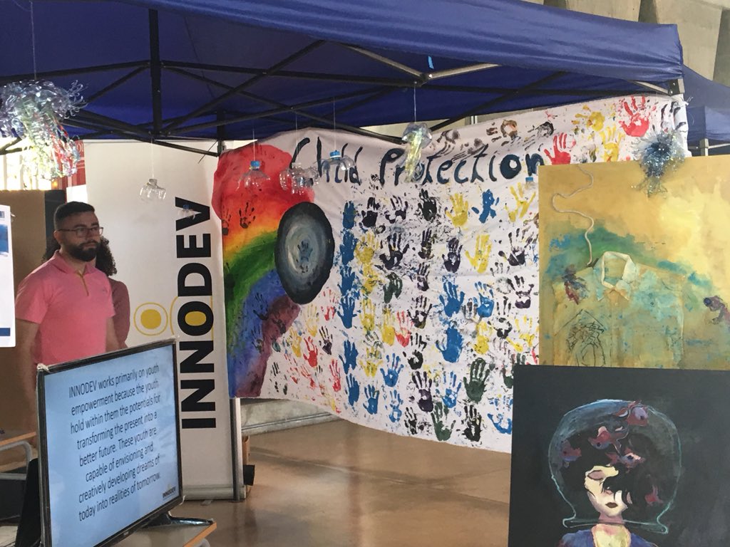 USJLiban's tweet photo. #EnDirect- 3e édition du Forum des Initiatives citoyennes sur tous les #CampusUSJ en parallèle avec l’@AUB_Lebanon
#USJ_AUB #VieEtudianteUSJ https://t.co/88nfgNbVnI