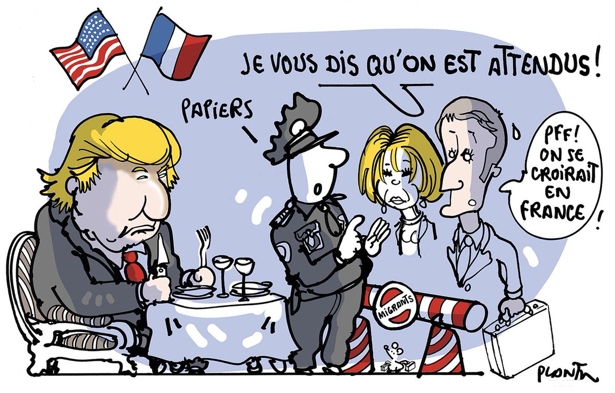 DESSINS DE PRESSE-DE PLANTU 2018