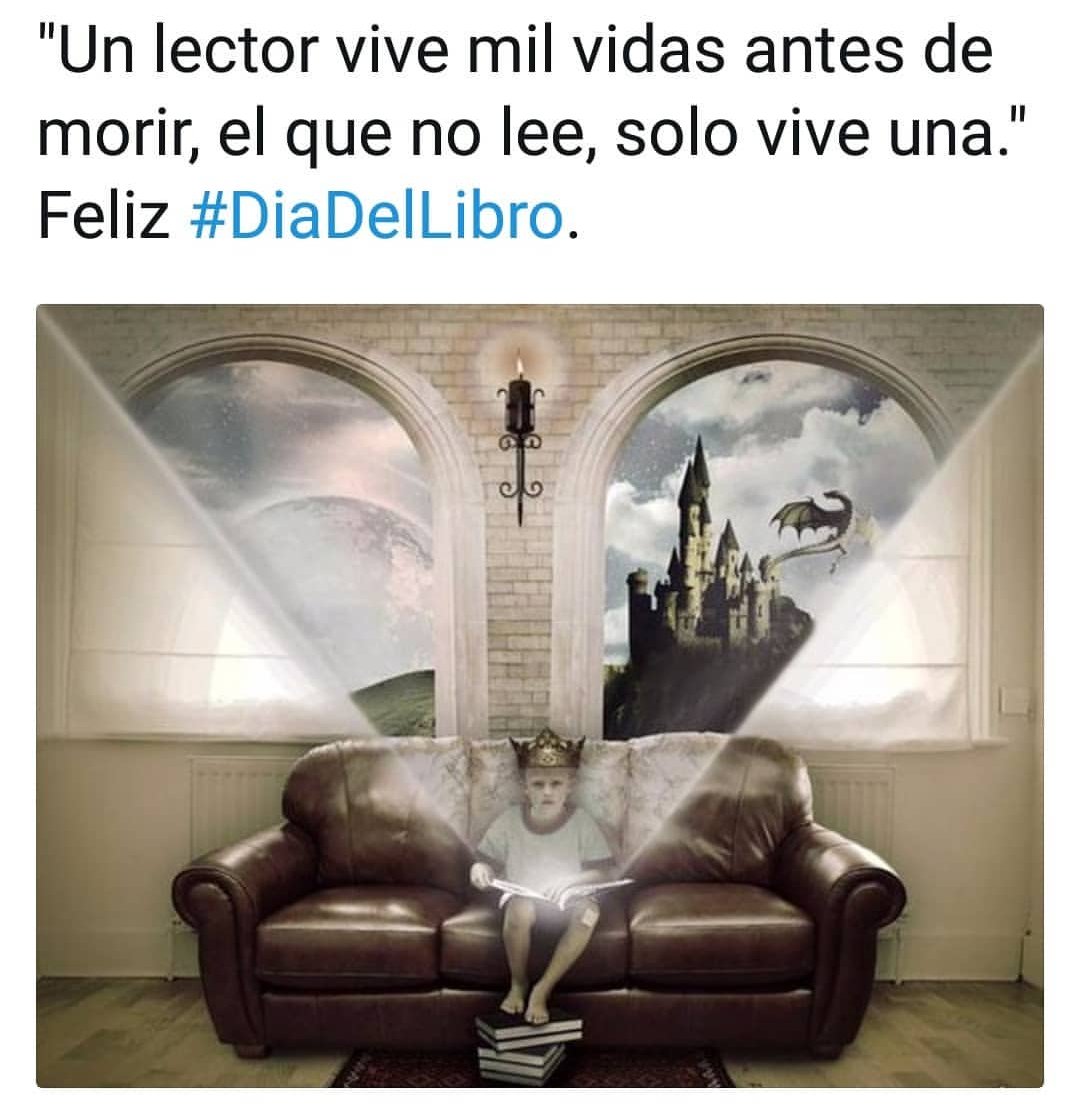 Feliz día del libro 📖❤