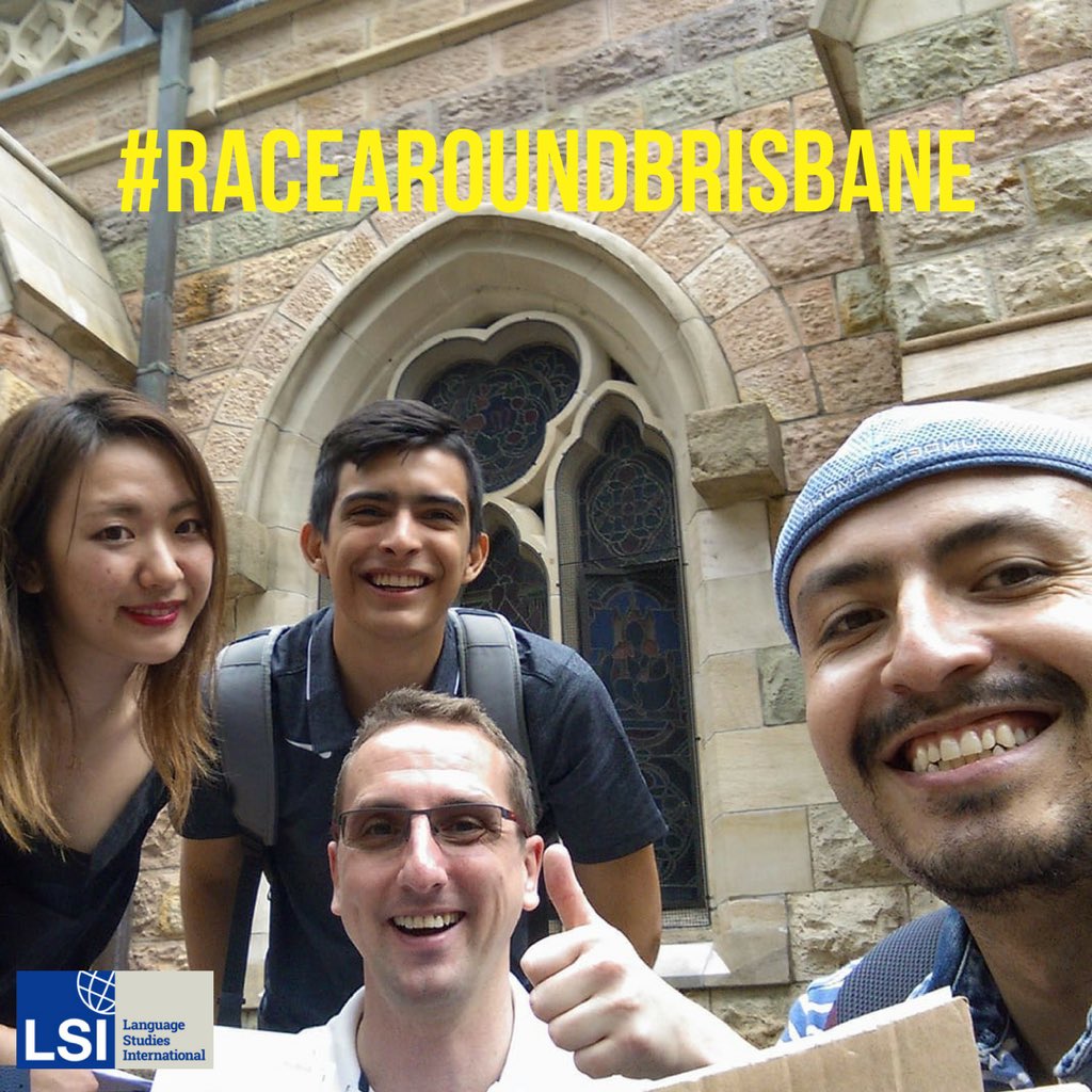Well done racers! We hope you enjoyed our selection of Brisbane’s heritage sites.  #lsistudentlife #lsiworldwide
